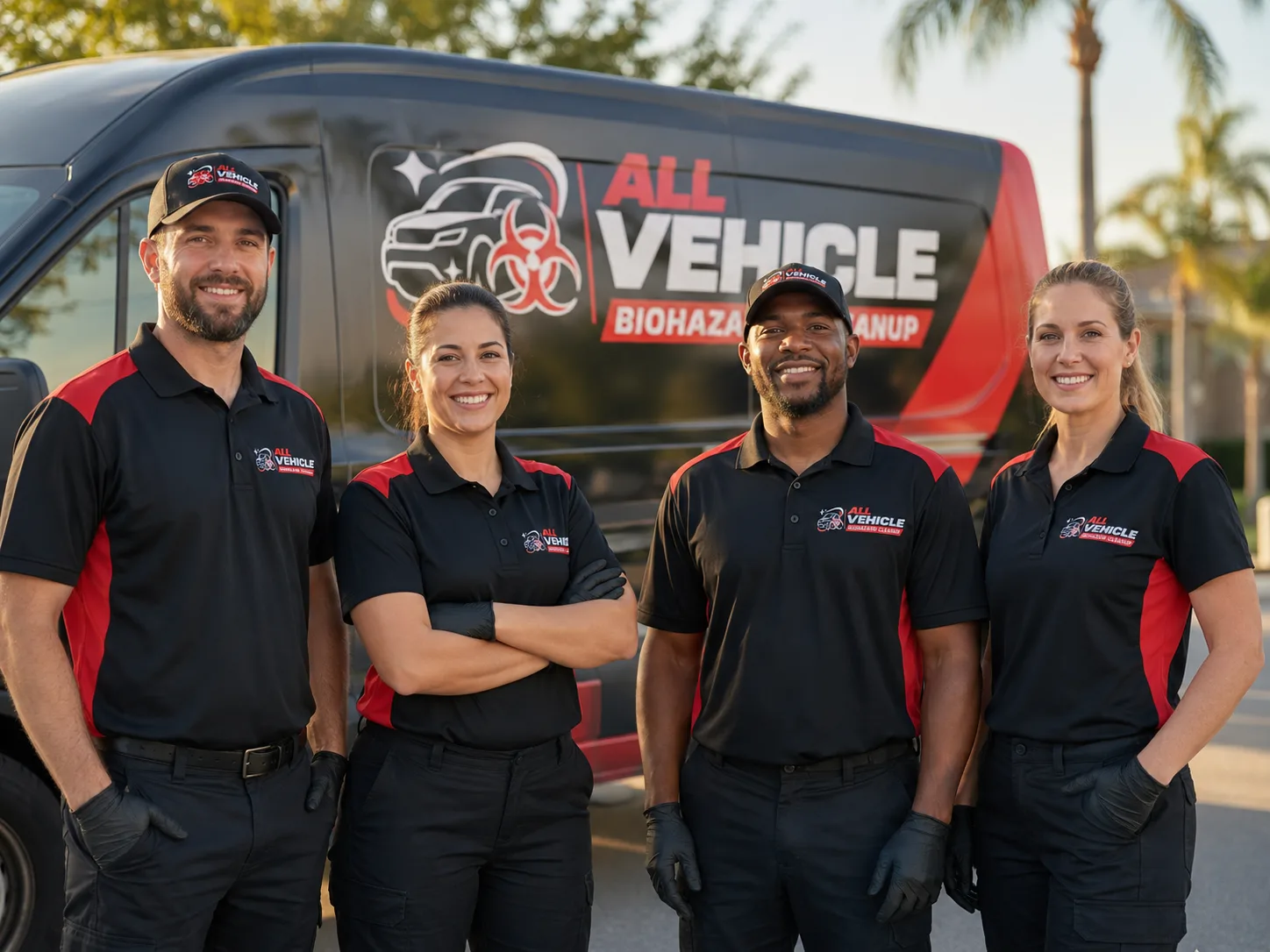 Vehicle Biohazard Cleanup company in La Coste, TX